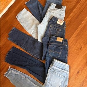 Stylish Women's Denim Jeans Collection